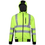 Bluza robocza ostrzegawcza męska z odblaskami LAHTI-PRO L401240 żółta