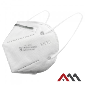 Maska ochronna jednorazowa półmaska filtrująca FFP2 bez zaworka