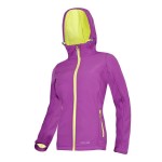 Kurtka Damska Softshell Ochronna Robocza LAHTI-PRO L409050 fioletowo-zielona