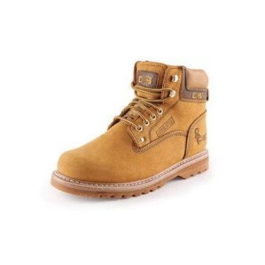 Buty Robocze Trzewiki Męskie Black Knight Honey Ankle Beżowe Cerva