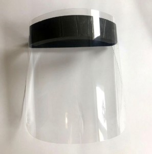 Przyłbica ochronna wielokrotnego użytku z gąbką osłona twarzy