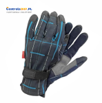 Rękawice Ocieplane Damskie Robocze RSKICHECK Reis Granatowo - Czarno - Szare 1 Para