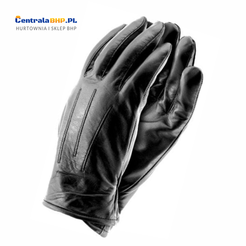 Rękawice Ocieplane Ochronne Skórzane RLCOOLER Reis Czarne 1 Para.png