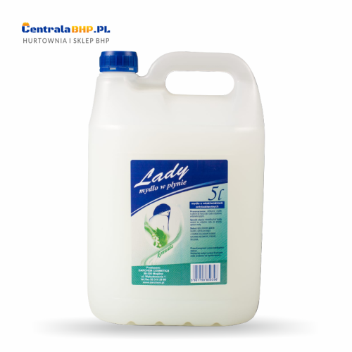 Mydło antybakteryjne w płynie do rąk i ciała 5 l Lady.png