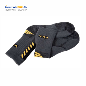 Skarpety robocze ochronne Zosma Cerva Szare