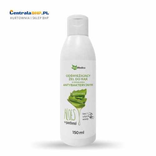 Żel antybakteryjny do rąk ochronny 150 ml ANBA-ALOZEL Reis.png