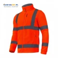 Bluza polar ostrzegawcza robocza ochronna z odblaskami męska LAHTI-PRO L40110 pomarańczowa A.png