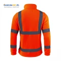 Bluza polar ostrzegawcza robocza ochronna z odblaskami męska LAHTI-PRO L40110 pomarańczowa B.png