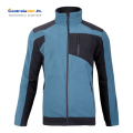 Bluza polar robocza ochronna męska LAHTI-PRO L40114 turkusowo-czarna z wstawkami A.png