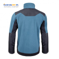Bluza polar robocza ochronna męska LAHTI-PRO L40114 turkusowo-czarna z wstawkami B.png