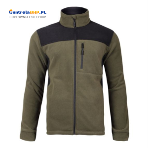 Bluza polar robocza ochronna męska LAHTI-PRO L40116 khaki