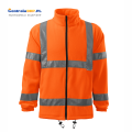 Bluza Polar Robocza Ochronna Ostrzegawcza Z Pasami Odblaskowymi Rimeck Pomarańczowa.png