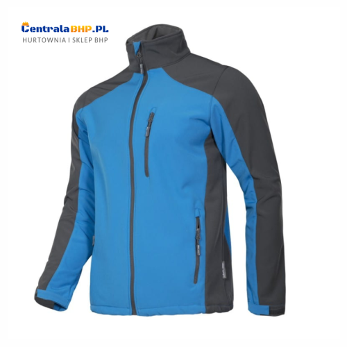 Kurtka softshell robocza ochronna męska LAHTI-PRO L40901 niebieskia A.png