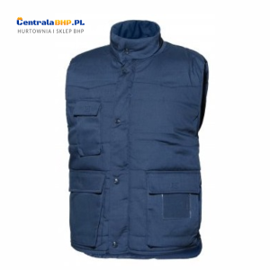 Bezrękawnik Męski Roboczy Ochronny Multitasche Industrial Starter  niebieski