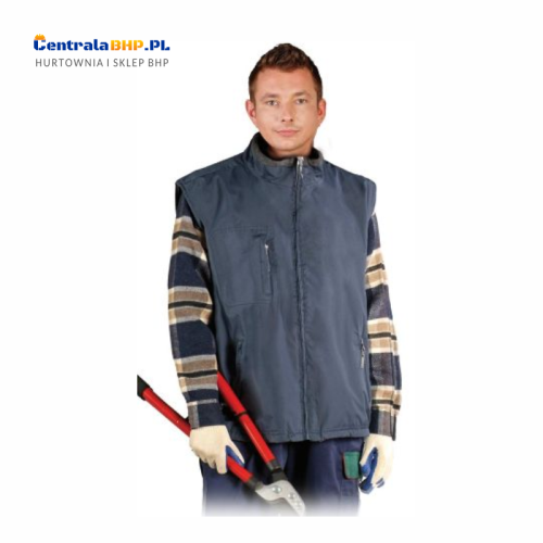 Bezrękawnik Męski Roboczy Ocieplany Nevada Reis.png