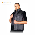 Bezrękawnik Ocieplany Męski Roboczy Arizona Reis Szary