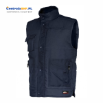 Bezrękawnik Ocieplany Męski Roboczy Ochronny Dakota Industrial Starter Granatowy