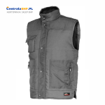 Bezrękawnik Ocieplany Męski Roboczy Ochronny Dakota Industrial Starter Szary