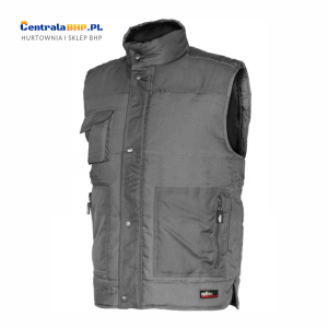 Bezrękawnik Ocieplany Męski Roboczy Ochronny Dakota Industrial Starter Szary