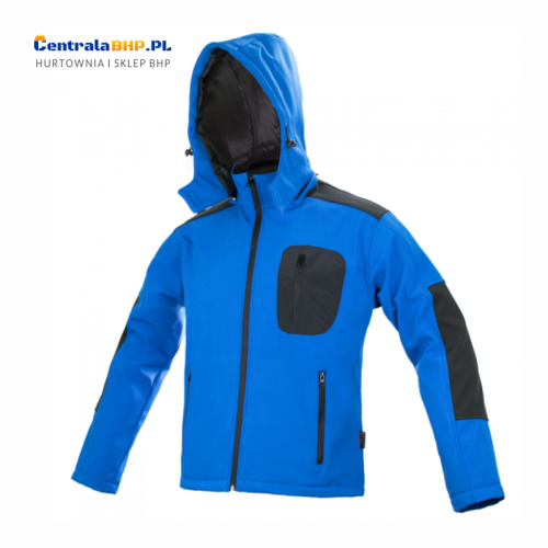 Kurtka robocza męska ocieplana softshell ochronna CLASSIC ArtMaster.png