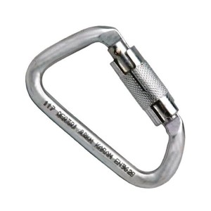 Zatrzaśnik Karabińczyk Stalowy OUP - KRM - K - QTL - 23 Ochrona Przed Upadkiem Z Wysokości Reis