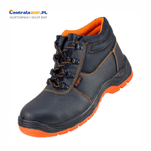 Buty Urgent 101 S1 Trzewiki Męskie/Damskie Z Podnoskiem Skóra Lico