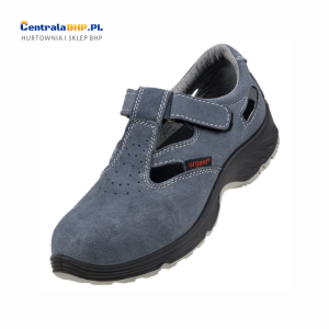 Buty Urgent 302 S1 Sandał Zamszowy Męskie/Damskie Z Noskiem 