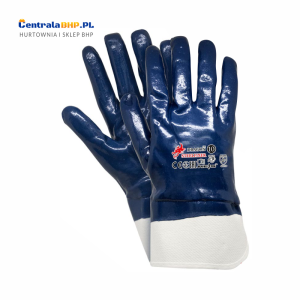 Rękawice ochronne powlekanem Nitrylem, odporne na przecięcia, zestaw 12 par, rozmiar 10 STEELFIXER Reis