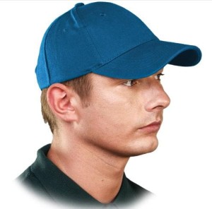 Czapka Z Daszkiem Ochronna CZLUX Reis Niebieska