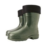 Buty Piankowe BDFARMER Bez Podnoska Ocieplane Spieniona Pianka Eva DEMAR Zielone