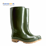 Obuwie Gumowe buty męskie wysokie typu kalosz GRANDER DEMAR zielone