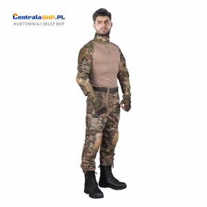 Ubranie ochronne operacyjne taktyczne Tactical Guard komplet bluza i spodnie do pasa moro TG-PROTECT Reis