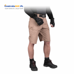 Spodnie ochronne do pasa krótkie spodenki TG-MAGGOT BE Męskie beżowe Reis