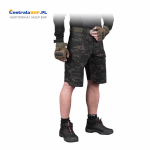 Spodnie ochronne do pasa krótkie spodenki TG-MAGGOT DMO Męskie moro Reis