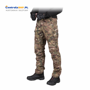 Spodnie robocze ochronne do pasa taktyczne Tactical Guard męskie moro Reis