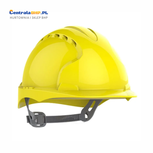 Kask Hełm Ochronny KAS - EVO 2 Żółty JSP