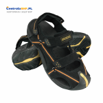 Sandały męskie Nubuk obuwie robocze letnie podeszwa z gumy BKSBREAK Reis