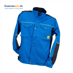 Bluza robocza męska ochronna elastan URG - S1 Urgent niebieska