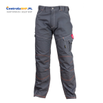 Spodnie robocze do pasa męskie ochronne URG - R Urgent szare