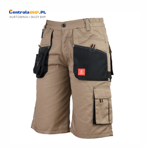 Spodenki robocze szorty ochronne URG - C Urgent beżowe