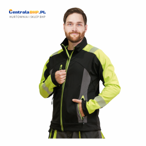 Kurtka robocza ochronna męska softshell LH - SHELLVIS Leber&Hollman 