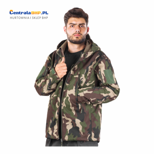 Kurtka robocza ochronna softshell ocieplana męska LH - WOODLAND Leber&Hollman