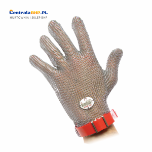 Rękawice metalowe antyprzecięciowe rękawice ochronne niroflex EASYFIT (1szt) Friedrich Munch