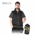 Bezrękawnik męski ochronny pikowany kamizelka ocieplana  GREENBOM Reis