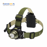 Latarka czołowa Headlight spook Falcon zielono-czarny Mactronic