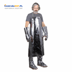 Fartuch ochronny żaroodporny TLHR-F TERMOIZOL srebrny 176-182