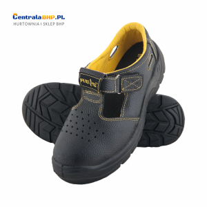 Buty robocze sandały ochronne skórzane BRYES-S-OB Reis