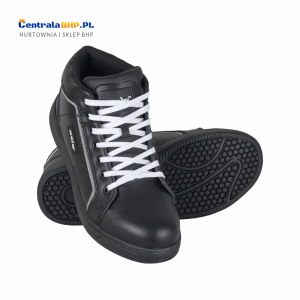 Trzewiki robocze buty ochronne całoroczne bezpieczne JOHN skóra bydlęca