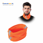 Komin ochronny z pasem odblaskowym BAND-NEON Reis pomarańczowy