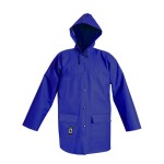 Kurtka Przeciwdeszczowa AJ GROUP 101 Poliester PCV Pros Niebieska